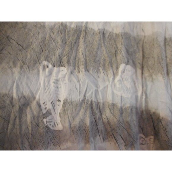 One Sz Fits Most Sleeveless Rayon Black fish Embroidered Tunic Top Tie Dye Batik - Picture 4 of 8